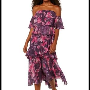 NWT MISA Dalila S Dress w/ tote